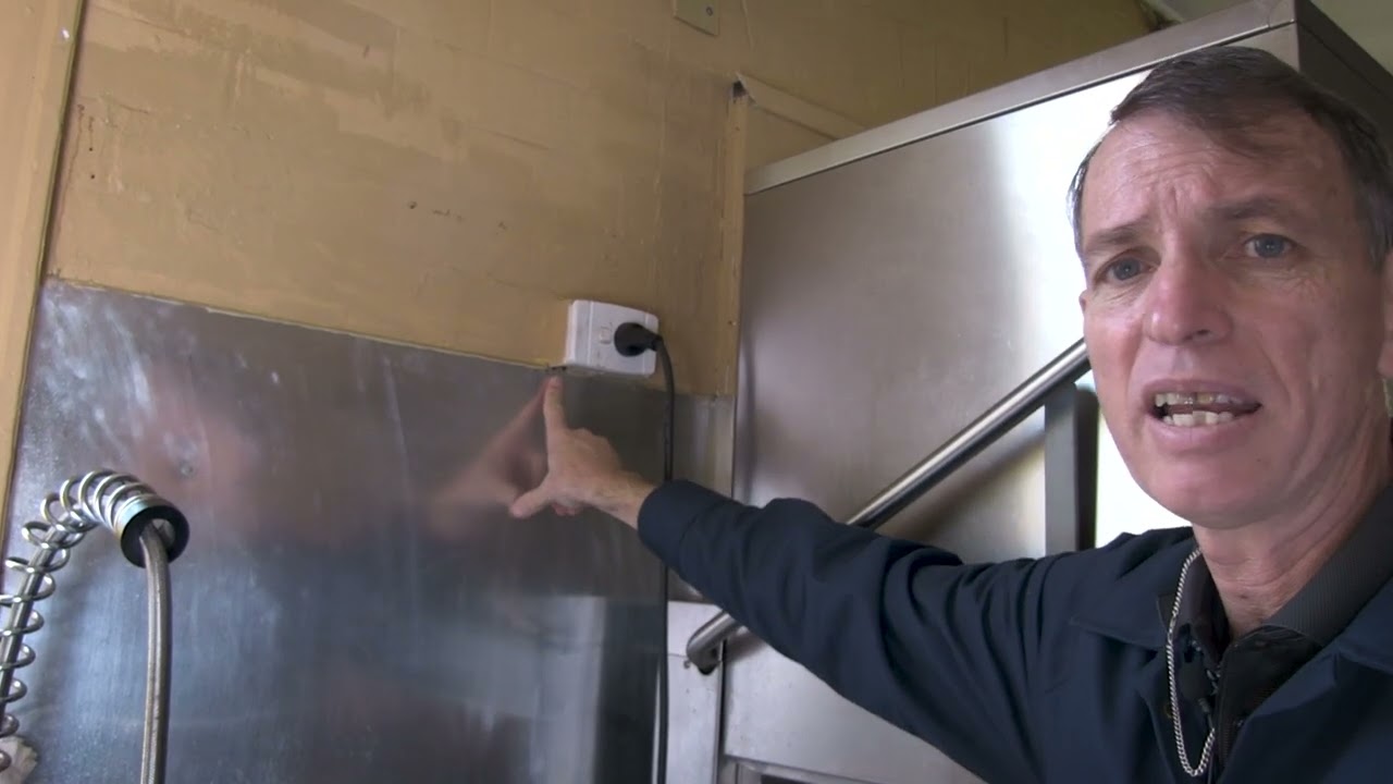 Harbourage areas in a commercial kitchen