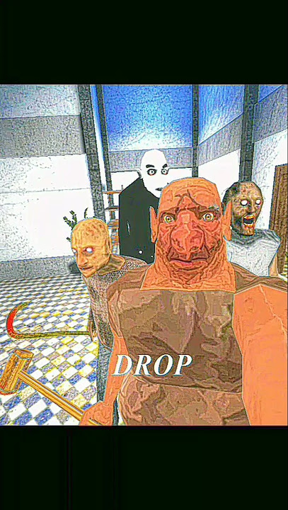 Download lagu Granny Game Granny Grandpa Nosfaratu Salendrina Mom & The Twins 💀 Vem Vem #shorts #granny #foryou