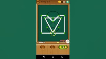 One Line Curve Drawing Master B 11 Solution Walkthrough Gameplay