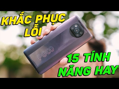 15 tính năng CỰC HAY trên POCO X3 PRO!!!