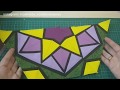 Проект КАЛЕЙДОСКОП  по авторской схеме Натальи Казаковой. #diy#patchwork#лоскутноешитье