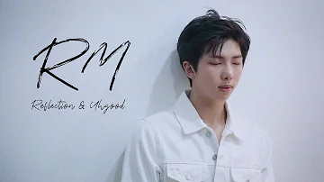 |  방탄소년단 알엠 노래  |  'Reflection & 어긋 (uhgood)'  가사 뮤직비디오  |  BTS RM  |