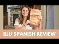 BJU Spanish 1 Course Review Quiz