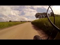 Countryside Cycling: Through most of what will be Vinge