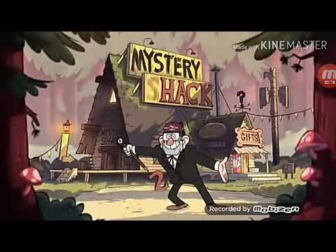 Песня из гравити фолз слава и сама заставка 