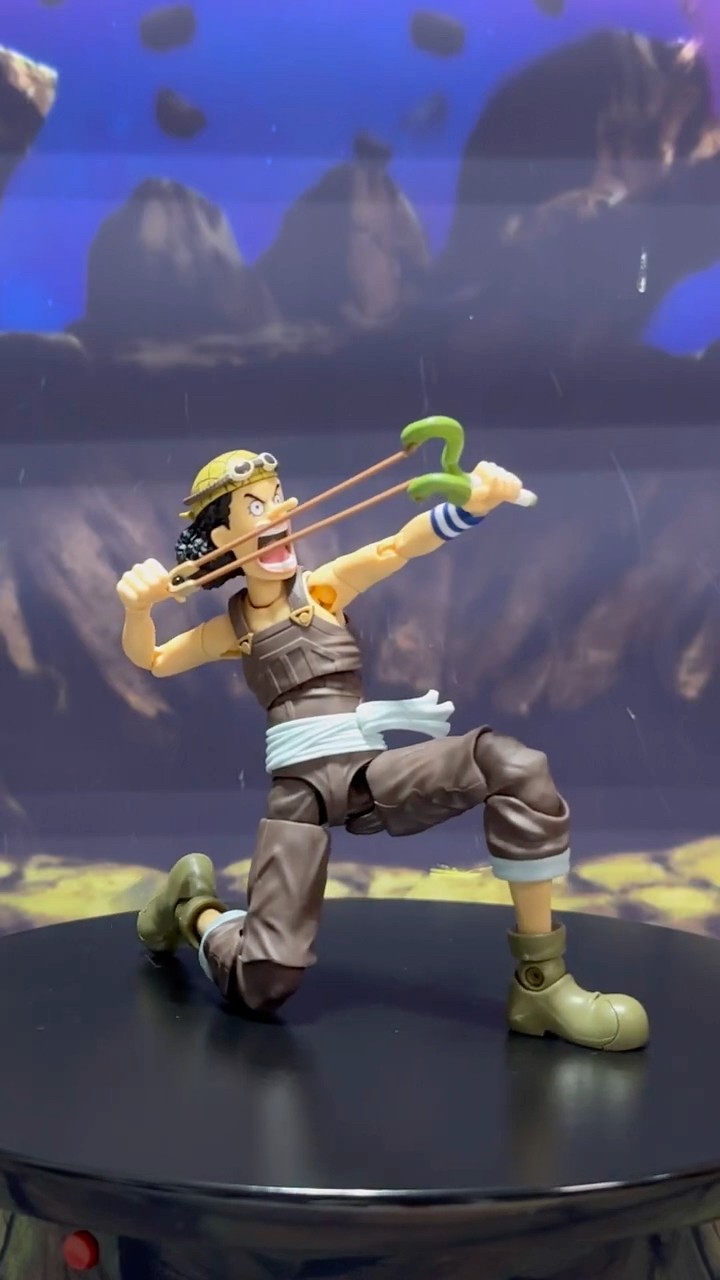 S.H.Figuarts ONE PIECE USOPP -ROMANCE DAWN- / SHF Pirate King
