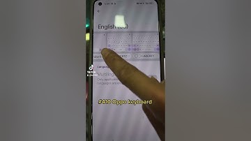 410 Oppo keyboard #oppo #oppokeyboard #sharingiscaring  #justforshare #keyboardsetting