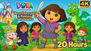 Dora the Explorer's Best Fairytale & Fantasy Adventures | Dora & Friends @ZigZagGamerPT