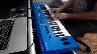 : YAMAHA MX61 VERSION 2 - Checking the Sound