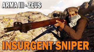 ARMA 3 Zeus | Operation Red Panda | Insurgent Snipers