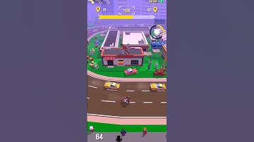 Taxi Run : Traffic Driver 3d Gameplay #gameplay #runninggames #taxirun