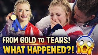 From Gold to Tears: Amber Glenn’s Emotional Night in Milan