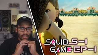 Squid Game: Season 1 Episode 1 Reaction! - Red Light, Green Light