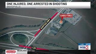 Man arrested after shooting in Lee County fast-food restaurant leaves 1 hurt