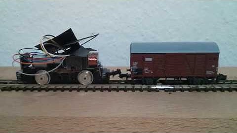 Minitrix V60 with digital coupler