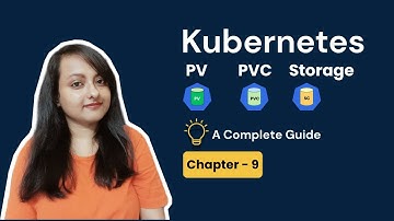 Kubernetes-opslag uitgelegd in 30 minuten | PV, PVC, statische versus dynamische provisioning | H...
