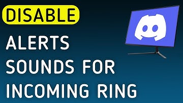 How To Disable Notifications Sounds For Incoming Ring On Discord App On PC (New Update)