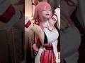 cantik mua oy, yei miko cosplay#yeimiko #cosplay l/#pink