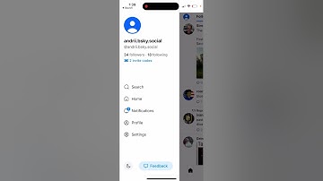 How to share invite codes in Bluesky app? (If you have any…)