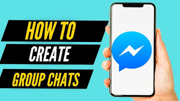How To Create Group Chats On Messenger (2022)