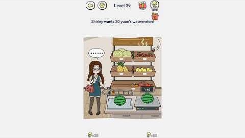 Brain Out 2 - (Leisure: Story Level) Level 39 Gameplay Solution