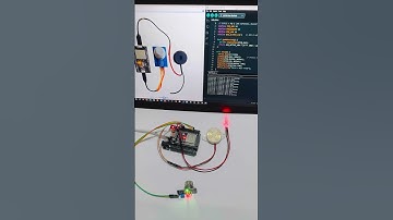 Giám sát rò rỉ khí Gas cực kỳ đơn giản với ESP32#ESP32 #STEM #Arduino #DIY