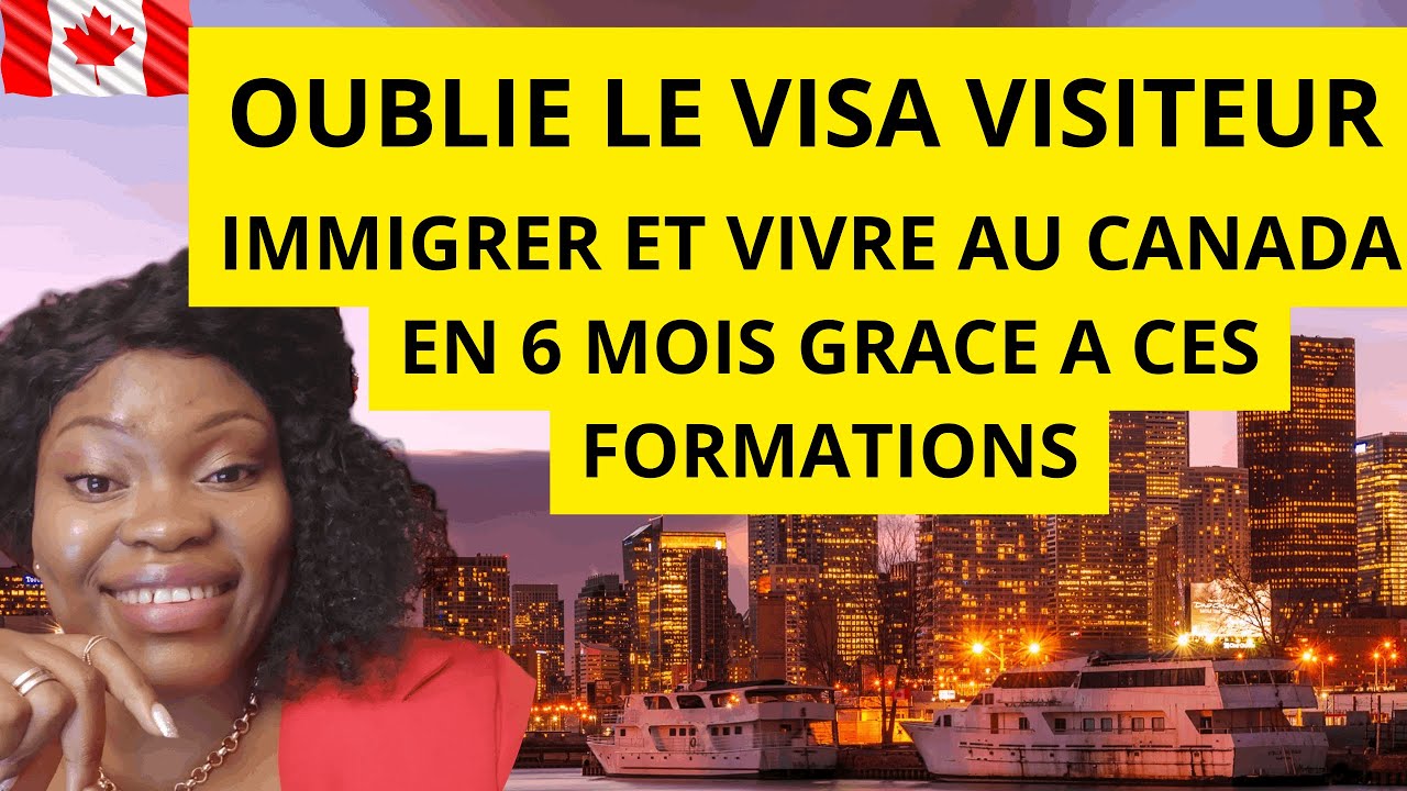 PROCÉDURE SIMPLIFIÉE POUR IMMIGRER AU CANADA EN 2023 - YouTube
