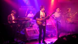 Robbing Millions - 'Warder' (Live at Praedinius Gymnasium, Groningen January 15th 2015)