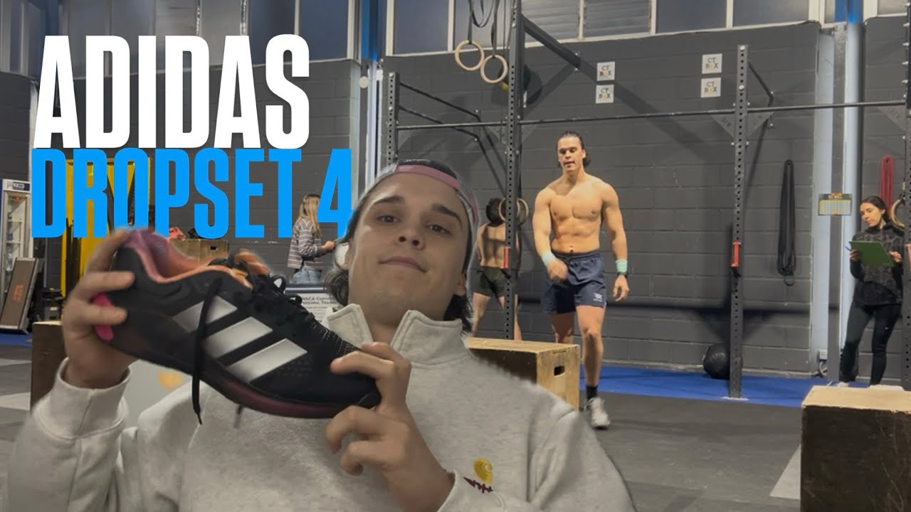 OPEN 26.1 | Adidas Dropset 4 Review by a Footwear Expert - YouTube