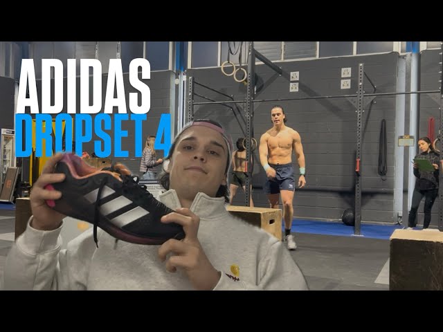 OPEN 26.1 | Adidas Dropset 4 Review by a Footwear Expert - YouTube