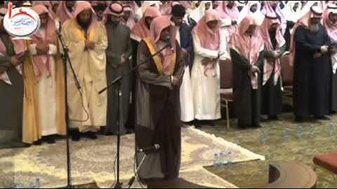 عشاء الخميس 4-12-1436هـ للقارئ حاتم المالكي إبداااااعية