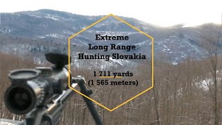 Long Range Hunting 1711 yards