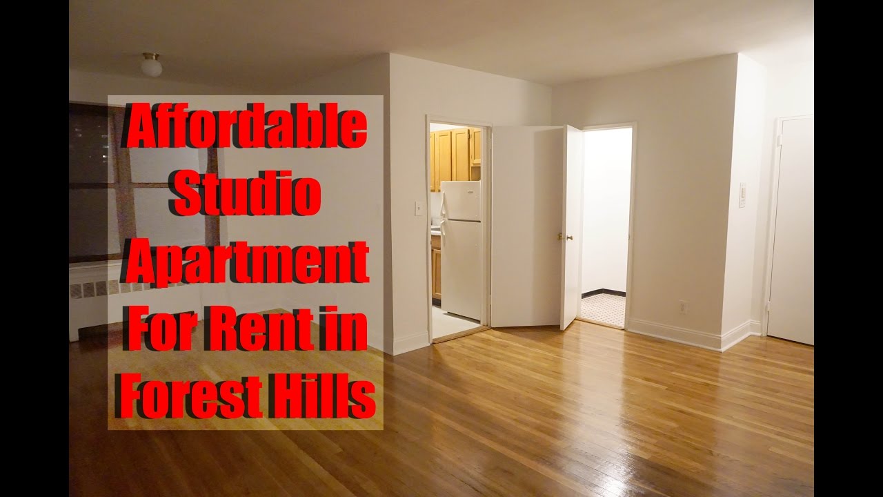 Very Affordable Studio Apartment For Rent In Forest Hills