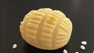 【和菓子職人】練りきり製「米俵」作り方紹介