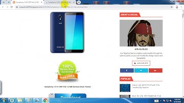 Symphony V141 FRP File 12 MB Remove Done Tested