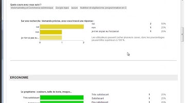 Créer un rapport pour les réponses  Google Formulaire