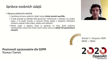 Co je zákonná povinnost?