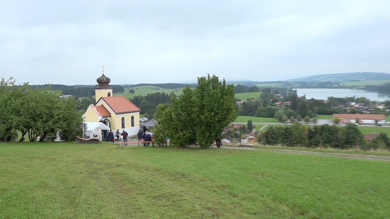 Einweihung Jakobskapelle Lechbruck
