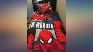 Jay Franco Marvel Spiderman Webbed Wonder 5 Piece Twin Bed Set - Includes Comforter review
