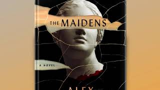 Alex Michaelides 'The Maidens:' Cover Reveal