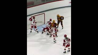 Nelli Laitinen Records First Hat Trick as a Gopher | 2026 at Sacred Heart