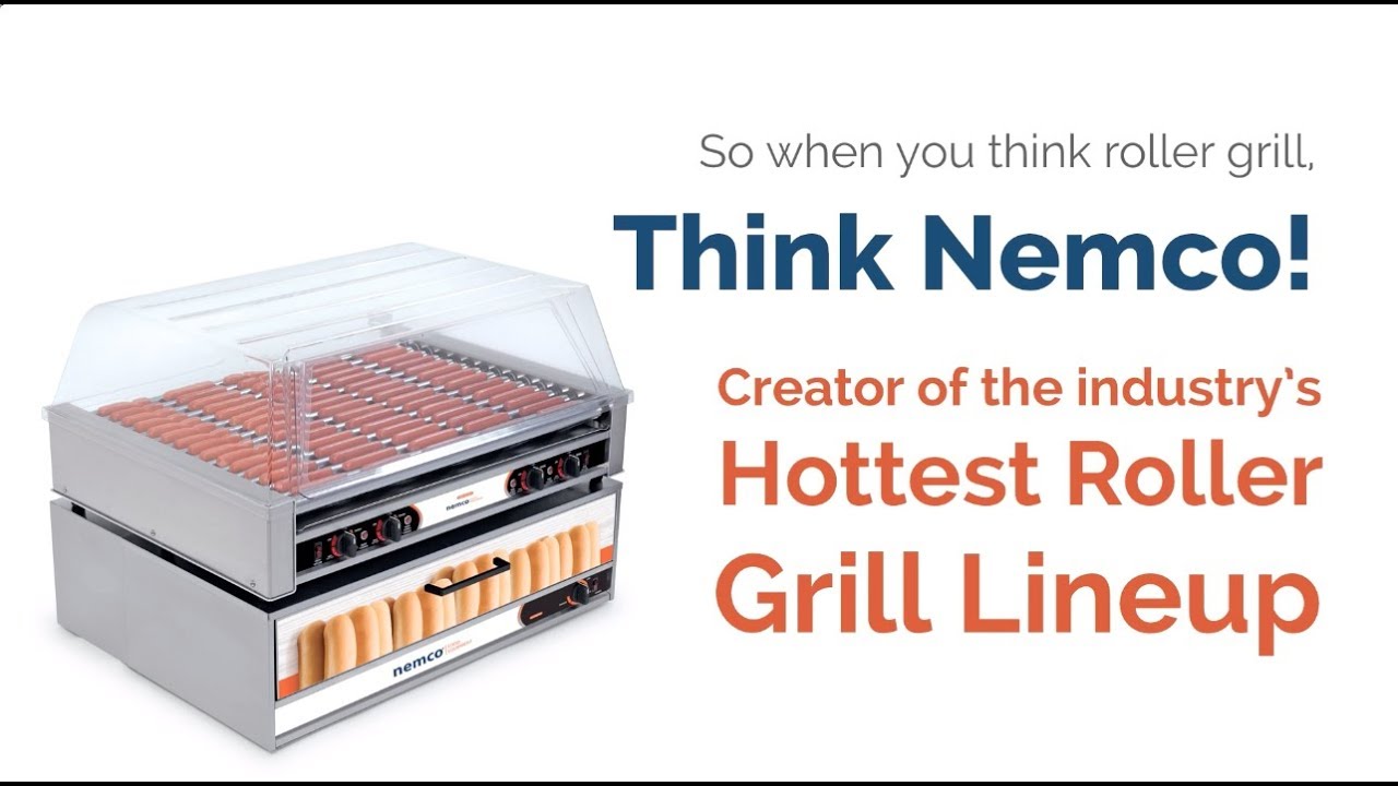 Nemco Roller Grills