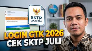 2 Ways to Log In to Info GTK 2026 to Check if Your July 2026 SKTP Is Out ~ Check TPG Disbursement...