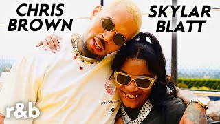 Skylar Blatt, Chris Brown - Wake Up (Lyrics)