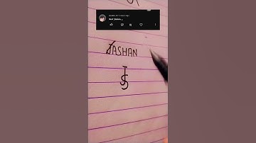 JASHAN#name#logo#status #beautiful#writing✍️ #shorts#trending#viral#video#new#2023#love#shorts