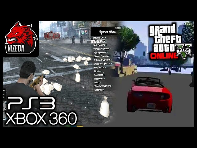 PS3 GTA ONLINE IS BACK! - Learn HOW TO PLAY you too! (Look) 