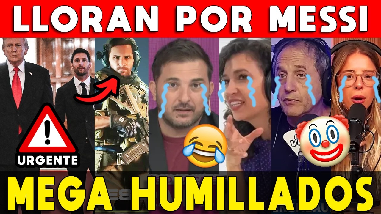 MESSI LOS HIZO LLORAR 🚨 KUKAS HUMILLADOS ⚠️ Papelón Brancatelli, Mengolini, Tenenbaum, Nati Jota