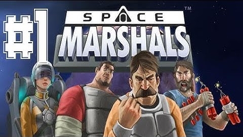 Space Marshals - Walkthrough Part 1 - Android Gameplay