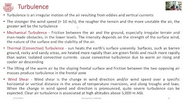 M2 L5 Influence of atmospheric stability in air Pollution