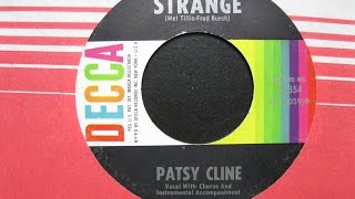 Famous Strange - Patsy Cline - Decca Records 31354 Profile